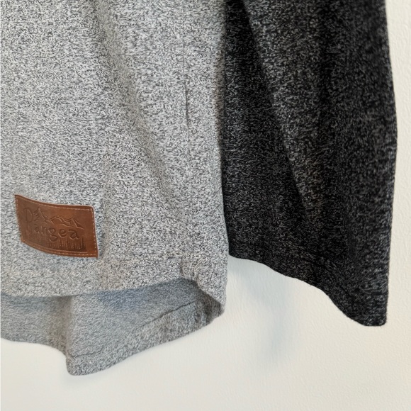 Pangea Gray Long Sleeve Shirt Size L - Picture 4 of 6